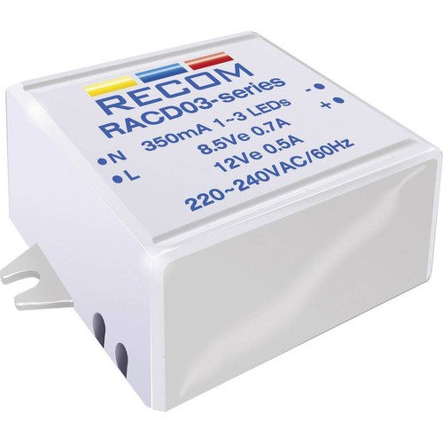 Recom lighting racd03 350 - recom, racd03-350