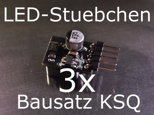 Bausatz led - 3x,