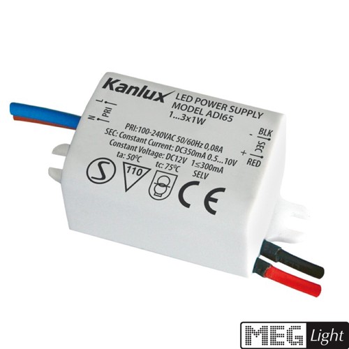 Led trafo netzteil mit - led, /